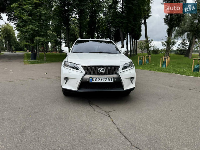 Білий Лексус РХ, об'ємом двигуна 3.46 л та пробігом 160 тис. км за 17200 $, фото 1 на Automoto.ua