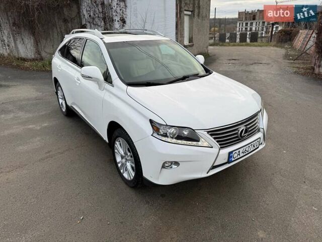 Білий Лексус РХ, об'ємом двигуна 3.5 л та пробігом 167 тис. км за 20400 $, фото 1 на Automoto.ua