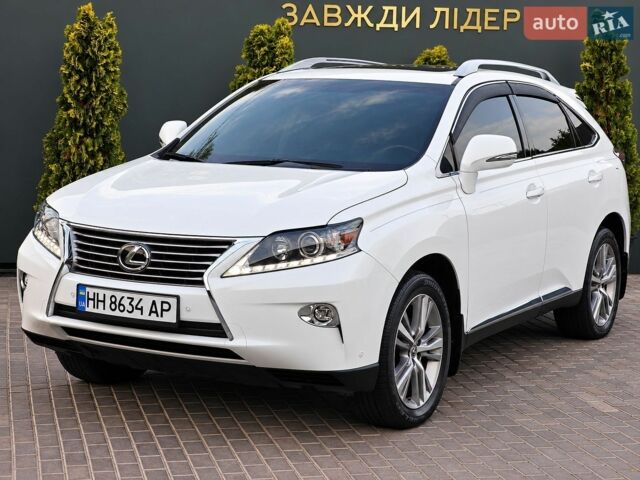 Белый Лексус РХ, объемом двигателя 3.46 л и пробегом 134 тыс. км за 19500 $, фото 1 на Automoto.ua