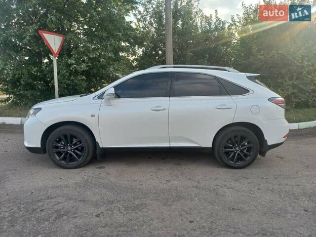 Белый Лексус РХ, объемом двигателя 3.46 л и пробегом 115 тыс. км за 28000 $, фото 1 на Automoto.ua