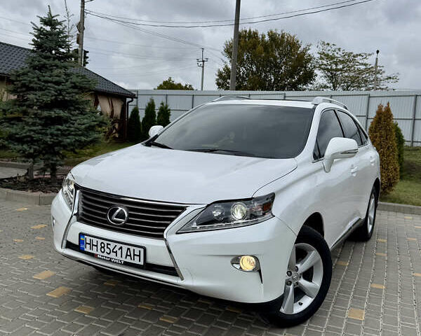 Белый Лексус РХ, объемом двигателя 3.46 л и пробегом 160 тыс. км за 17800 $, фото 1 на Automoto.ua