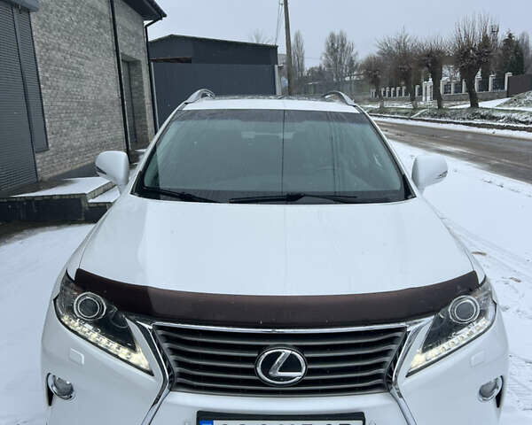 Белый Лексус РХ, объемом двигателя 3.46 л и пробегом 88 тыс. км за 24999 $, фото 1 на Automoto.ua