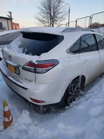 Белый Лексус РХ, объемом двигателя 3.46 л и пробегом 163 тыс. км за 5500 $, фото 1 на Automoto.ua