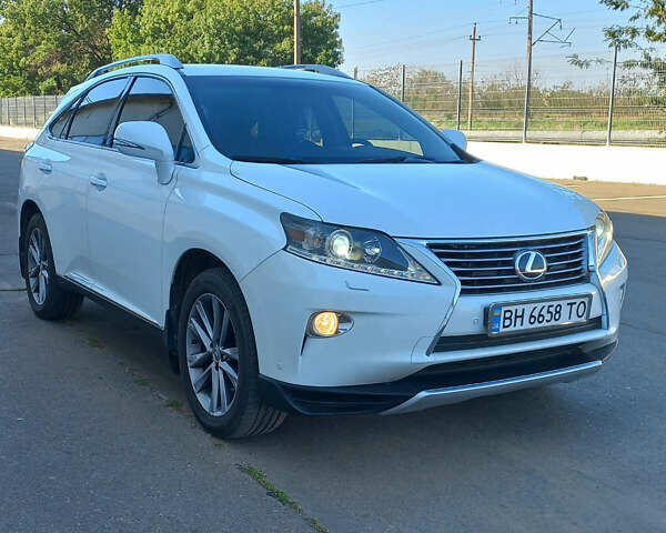 Білий Лексус РХ, об'ємом двигуна 3.46 л та пробігом 243 тис. км за 24900 $, фото 1 на Automoto.ua