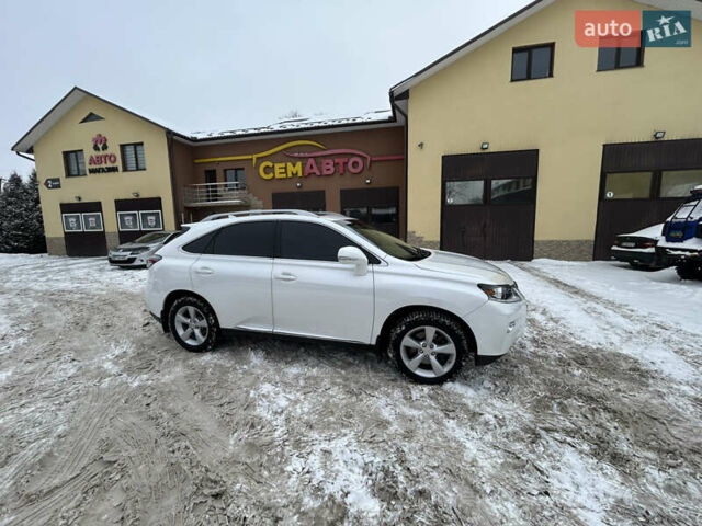 Белый Лексус РХ, объемом двигателя 3.46 л и пробегом 247 тыс. км за 23700 $, фото 1 на Automoto.ua