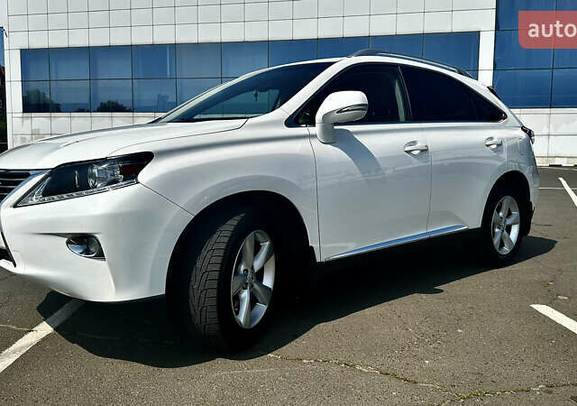 Білий Лексус РХ, об'ємом двигуна 2.67 л та пробігом 149 тис. км за 25500 $, фото 1 на Automoto.ua