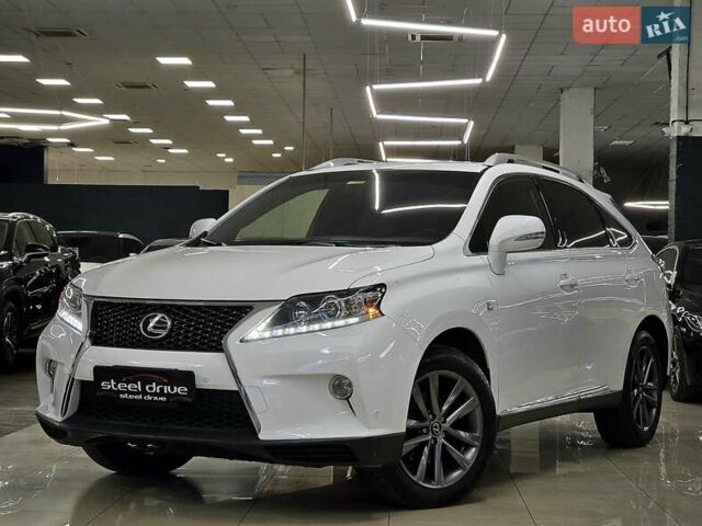 Білий Лексус РХ, об'ємом двигуна 3.46 л та пробігом 225 тис. км за 21499 $, фото 1 на Automoto.ua