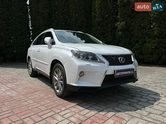 Білий Лексус РХ, об'ємом двигуна 3.46 л та пробігом 150 тис. км за 23000 $, фото 1 на Automoto.ua