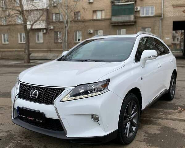 Білий Лексус РХ, об'ємом двигуна 3.46 л та пробігом 225 тис. км за 22199 $, фото 1 на Automoto.ua