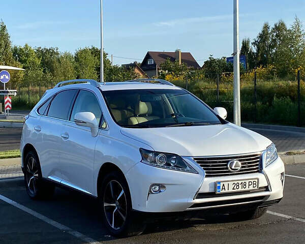 Белый Лексус РХ, объемом двигателя 3.46 л и пробегом 170 тыс. км за 16500 $, фото 1 на Automoto.ua