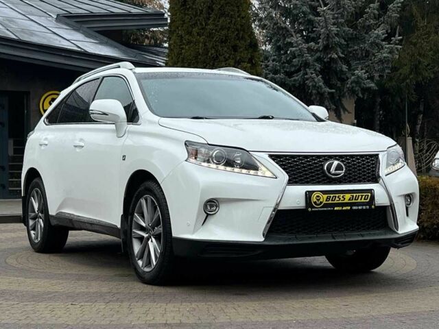 Белый Лексус РХ, объемом двигателя 3.5 л и пробегом 142 тыс. км за 23200 $, фото 1 на Automoto.ua