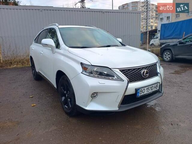 Білий Лексус РХ, об'ємом двигуна 3.46 л та пробігом 196 тис. км за 21800 $, фото 1 на Automoto.ua