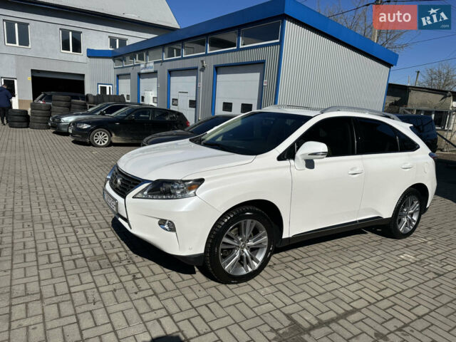 Білий Лексус РХ, об'ємом двигуна 3.46 л та пробігом 197 тис. км за 21900 $, фото 1 на Automoto.ua
