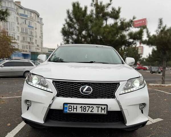 Білий Лексус РХ, об'ємом двигуна 3.46 л та пробігом 80 тис. км за 27500 $, фото 1 на Automoto.ua