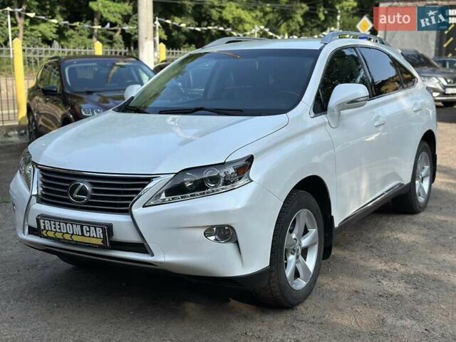 Білий Лексус РХ, об'ємом двигуна 2.67 л та пробігом 147 тис. км за 18900 $, фото 1 на Automoto.ua