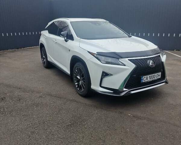 Білий Лексус РХ, об'ємом двигуна 2 л та пробігом 64 тис. км за 33333 $, фото 1 на Automoto.ua