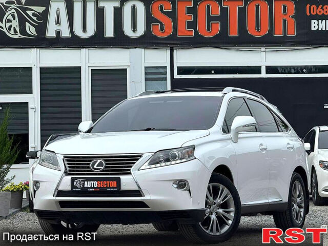 Білий Лексус РХ, об'ємом двигуна 3.5 л та пробігом 230 тис. км за 15500 $, фото 1 на Automoto.ua