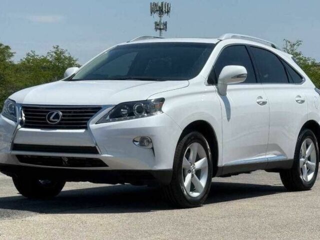 Білий Лексус РХ, об'ємом двигуна 3.5 л та пробігом 56 тис. км за 6300 $, фото 1 на Automoto.ua