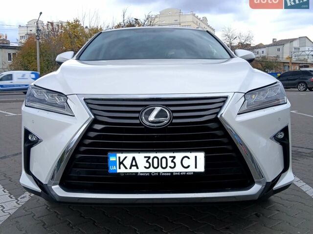 Белый Лексус РХ, объемом двигателя 2 л и пробегом 161 тыс. км за 30000 $, фото 1 на Automoto.ua