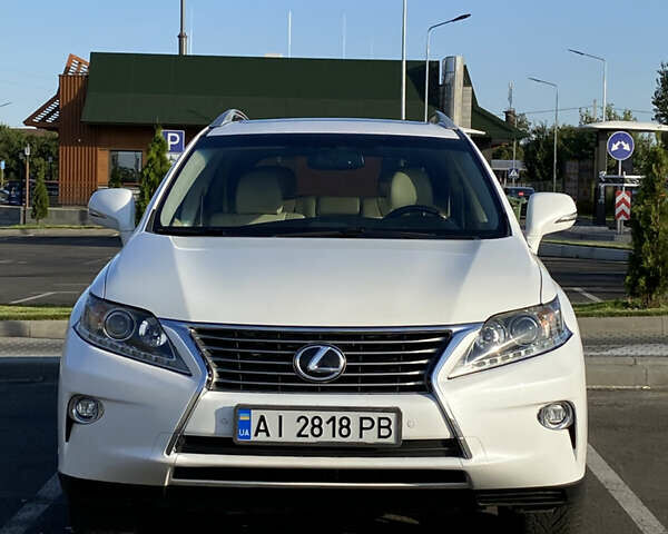 Лексус РХ 2015 в Киеве на Automoto.ua Белый Лексус РХ, объемом двигателя 3.46 л и пробегом 160 тыс. км за 19000 $, фото 1 на Automoto.ua