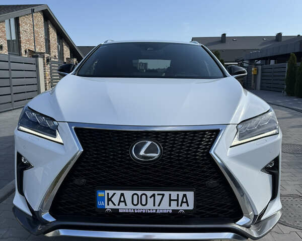 Білий Лексус РХ, об'ємом двигуна 2 л та пробігом 95 тис. км за 34000 $, фото 1 на Automoto.ua