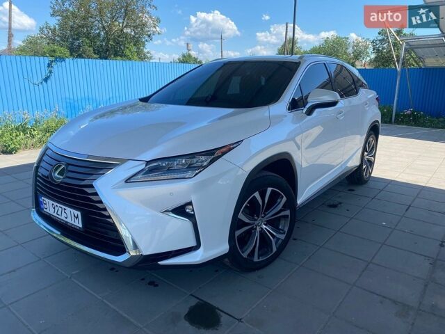 Білий Лексус РХ, об'ємом двигуна 2 л та пробігом 153 тис. км за 27500 $, фото 1 на Automoto.ua