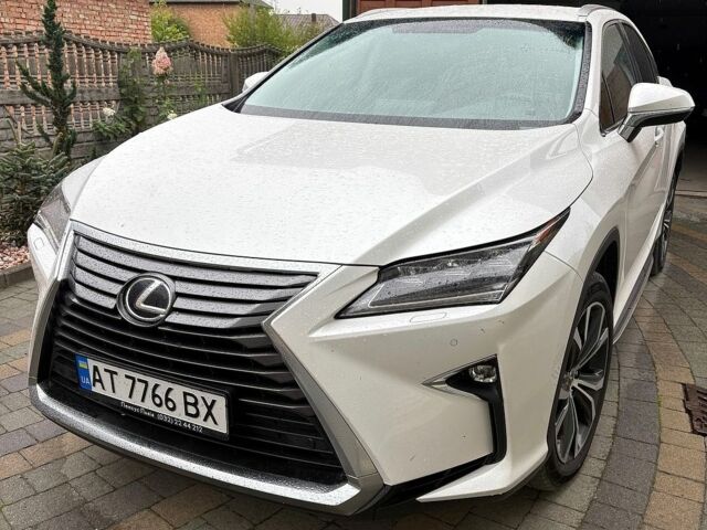 Білий Лексус РХ, об'ємом двигуна 2 л та пробігом 168 тис. км за 35000 $, фото 1 на Automoto.ua