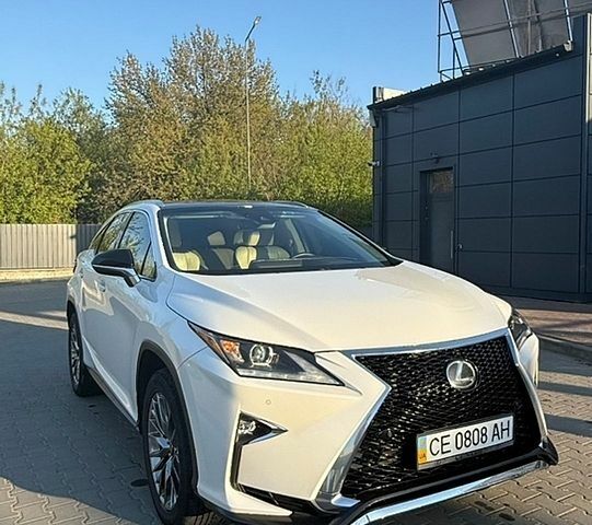 Білий Лексус РХ, об'ємом двигуна 3.5 л та пробігом 145 тис. км за 32000 $, фото 1 на Automoto.ua