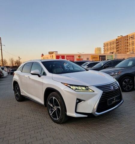 Білий Лексус РХ, об'ємом двигуна 3.46 л та пробігом 158 тис. км за 36900 $, фото 1 на Automoto.ua