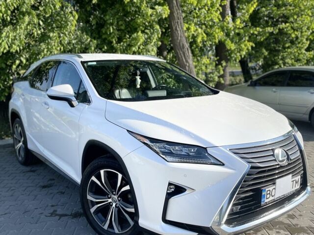 Білий Лексус РХ, об'ємом двигуна 2 л та пробігом 171 тис. км за 30700 $, фото 1 на Automoto.ua