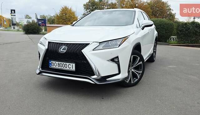 Білий Лексус РХ, об'ємом двигуна 3.46 л та пробігом 130 тис. км за 34500 $, фото 1 на Automoto.ua
