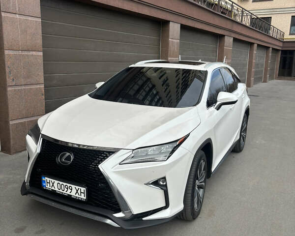 Білий Лексус РХ, об'ємом двигуна 3.46 л та пробігом 185 тис. км за 35000 $, фото 1 на Automoto.ua