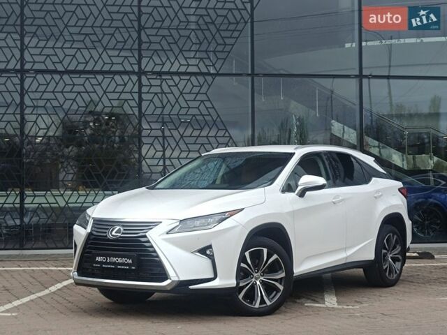 Белый Лексус РХ, объемом двигателя 2 л и пробегом 184 тыс. км за 27877 $, фото 1 на Automoto.ua