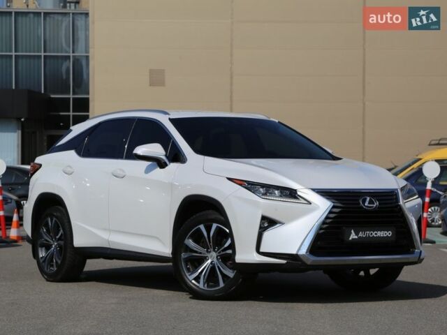 Білий Лексус РХ, об'ємом двигуна 2 л та пробігом 79 тис. км за 33000 $, фото 1 на Automoto.ua