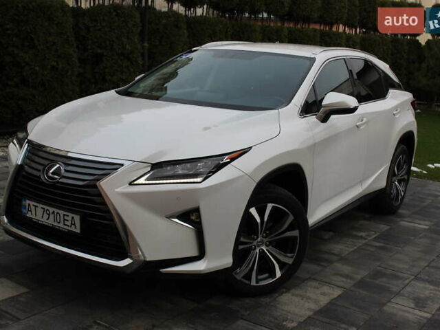 Білий Лексус РХ, об'ємом двигуна 2 л та пробігом 117 тис. км за 31500 $, фото 1 на Automoto.ua