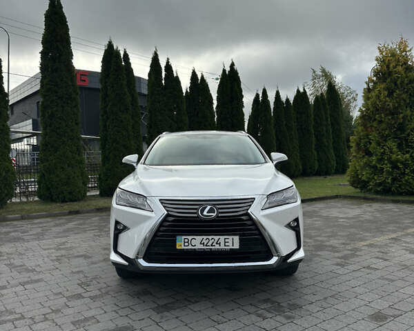 Білий Лексус РХ, об'ємом двигуна 2 л та пробігом 119 тис. км за 31500 $, фото 1 на Automoto.ua