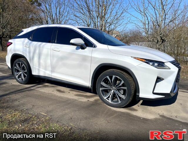 Білий Лексус РХ, об'ємом двигуна 2 л та пробігом 147 тис. км за 26000 $, фото 1 на Automoto.ua