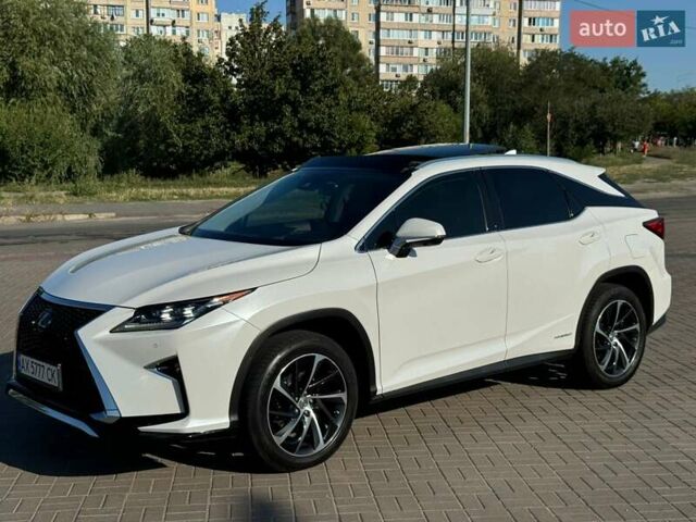 Білий Лексус РХ, об'ємом двигуна 3.46 л та пробігом 90 тис. км за 42000 $, фото 1 на Automoto.ua