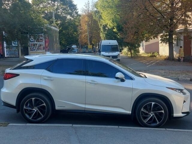 Белый Лексус РХ, объемом двигателя 3.5 л и пробегом 96 тыс. км за 45000 $, фото 1 на Automoto.ua