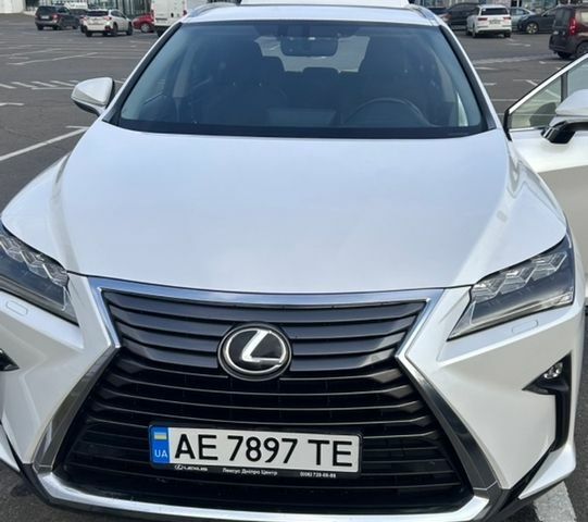 Білий Лексус РХ, об'ємом двигуна 2 л та пробігом 110 тис. км за 29400 $, фото 1 на Automoto.ua