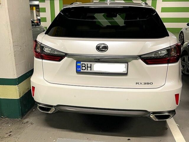 Белый Лексус РХ, объемом двигателя 35 л и пробегом 64 тыс. км за 33000 $, фото 1 на Automoto.ua