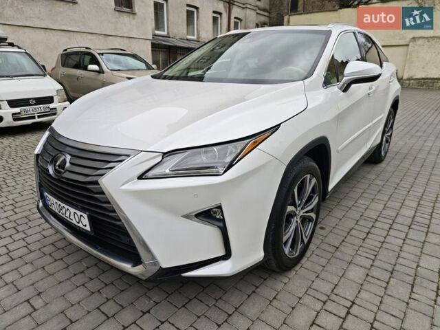 Белый Лексус РХ, объемом двигателя 3.46 л и пробегом 71 тыс. км за 29999 $, фото 1 на Automoto.ua