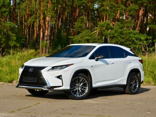 Білий Лексус РХ, об'ємом двигуна 2 л та пробігом 30 тис. км за 51500 $, фото 1 на Automoto.ua
