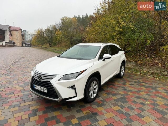 Білий Лексус РХ, об'ємом двигуна 2 л та пробігом 113 тис. км за 31500 $, фото 1 на Automoto.ua