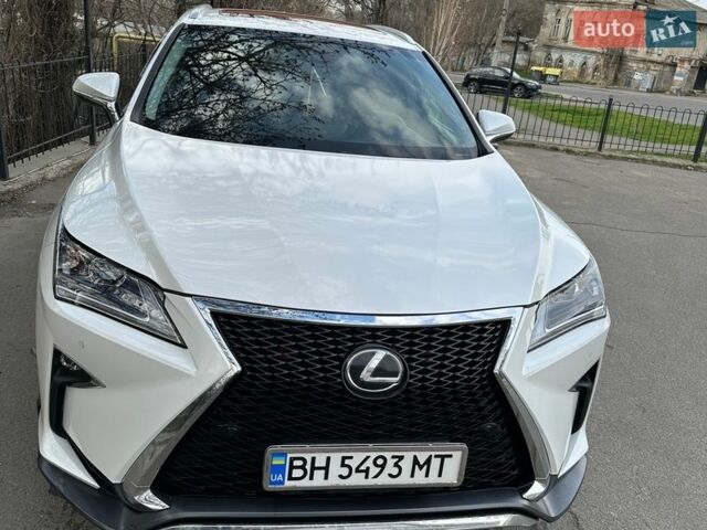 Білий Лексус РХ, об'ємом двигуна 3.46 л та пробігом 109 тис. км за 34800 $, фото 1 на Automoto.ua