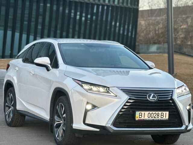 Білий Лексус РХ, об'ємом двигуна 2 л та пробігом 186 тис. км за 26700 $, фото 1 на Automoto.ua