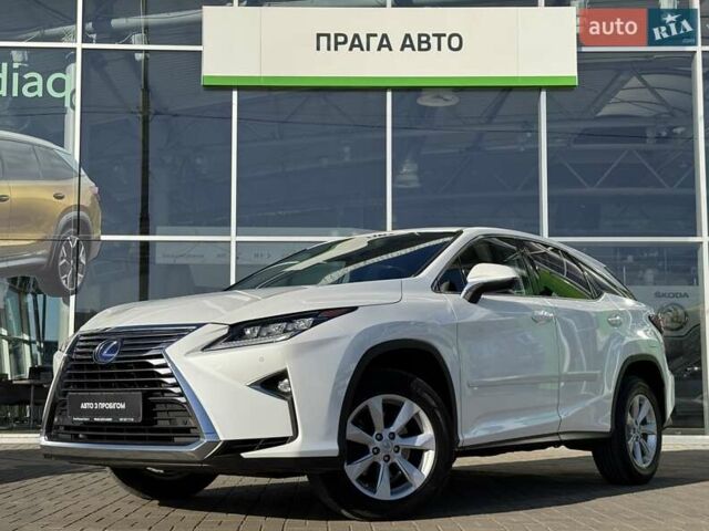 Білий Лексус РХ, об'ємом двигуна 3.46 л та пробігом 160 тис. км за 29500 $, фото 1 на Automoto.ua