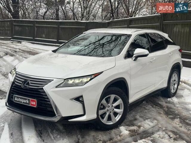 Белый Лексус РХ, объемом двигателя 2 л и пробегом 118 тыс. км за 29790 $, фото 1 на Automoto.ua