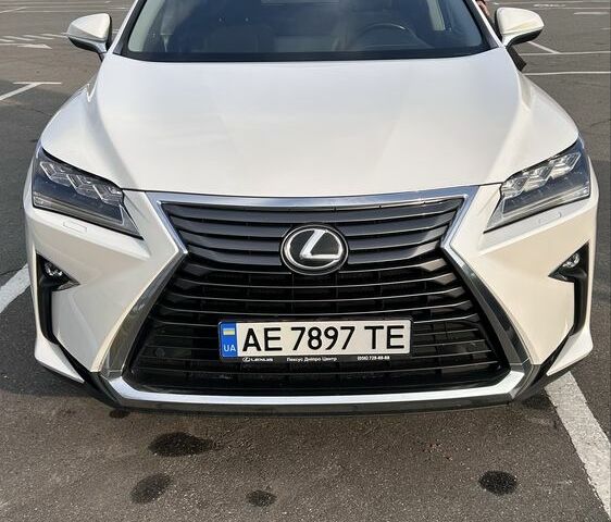 Білий Лексус РХ, об'ємом двигуна 2 л та пробігом 100 тис. км за 32999 $, фото 1 на Automoto.ua