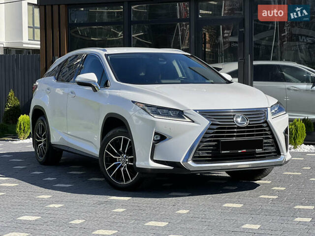 Білий Лексус РХ, об'ємом двигуна 2 л та пробігом 124 тис. км за 33900 $, фото 1 на Automoto.ua